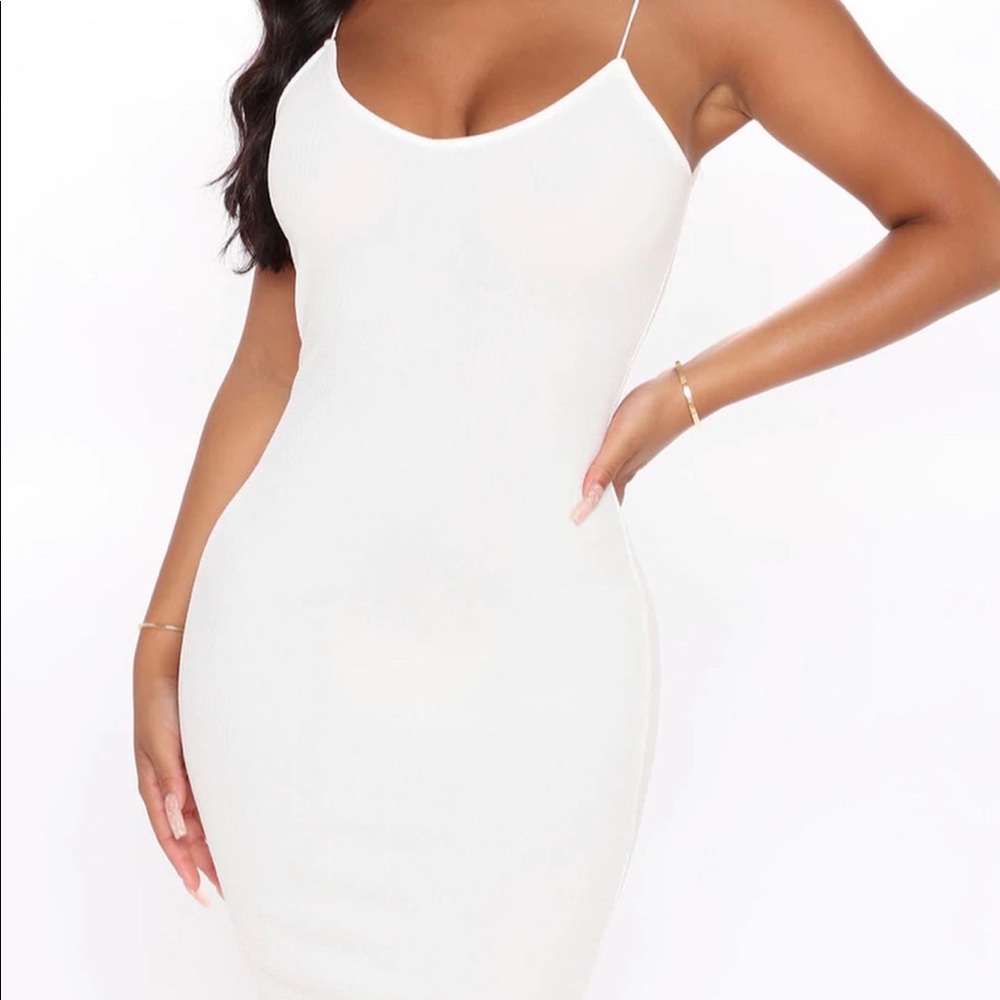 White Bodycon